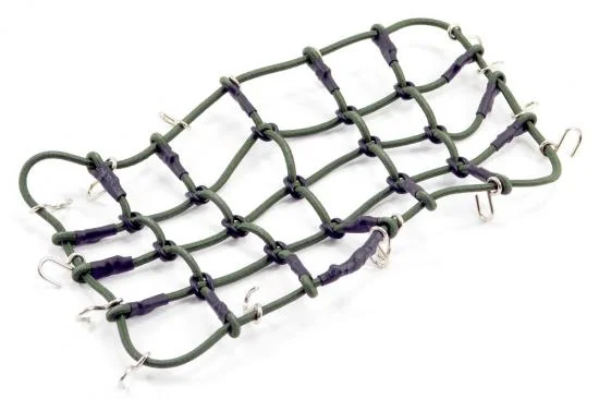 Fastrax Luggage Net W/Hooks L190mm X W110mm (Unstretched) — image 2 of 3