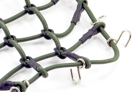 Fastrax Luggage Net W/Hooks L190mm X W110mm (Unstretched) — image 3 of 3