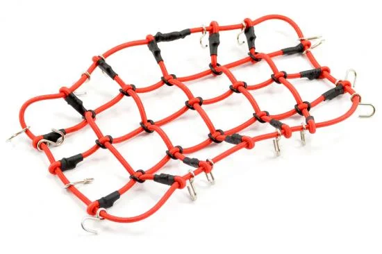 Fastrax Luggage Net W/Hooks L190mm X W110mm (Unstretched) — image 2 of 3