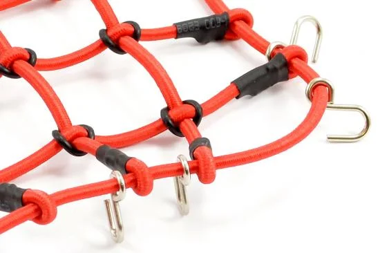 Fastrax Luggage Net W/Hooks L190mm X W110mm (Unstretched) — image 3 of 3