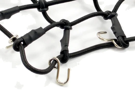 Fastrax Luggage Net W/Hooks L130mm X W110mm (Unstretched) — image 3 of 3