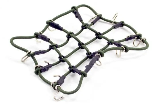 Fastrax Luggage Net W/Hooks L130mm X W110mm (Unstretched) — image 2 of 3