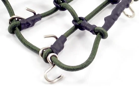 Fastrax Luggage Net W/Hooks L130mm X W110mm (Unstretched) — image 3 of 3