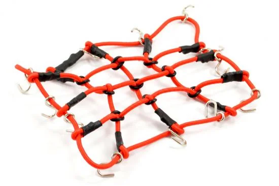 Fastrax Luggage Net W/Hooks L130mm X W110mm (Unstretched) — image 2 of 3