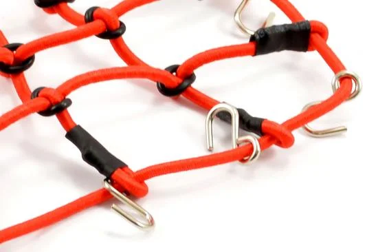 Fastrax Luggage Net W/Hooks L130mm X W110mm (Unstretched) — image 3 of 3