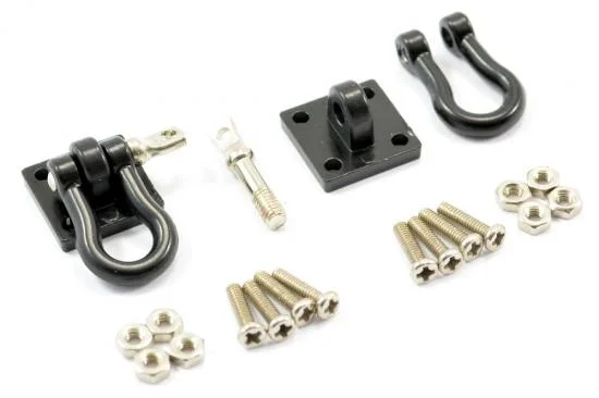 Fastrax Metal Bumper Shackles + Mounting Bracket 2Pcs — image 2 of 2