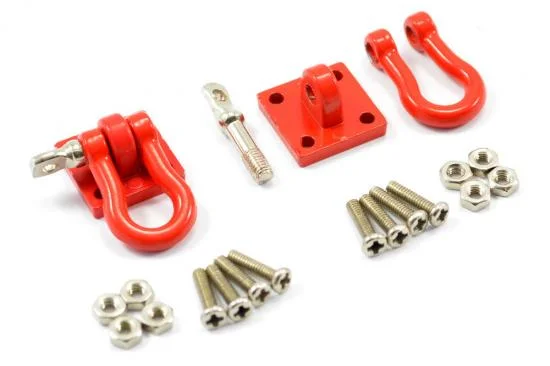 Fastrax Metal Bumper Shackles + Mounting Bracket 2Pcs &mdash; image 2 of 2