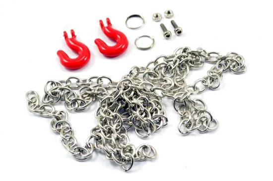 Fastrax Metal Hook + Steel Chain Set 800mm — image 1 of 2