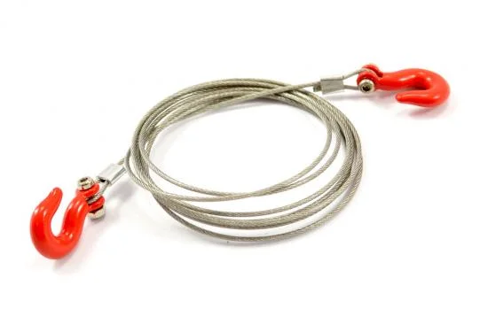 Fastrax Metal Hook + Steel Wire Rope Set 1100mm &mdash; image 2 of 3