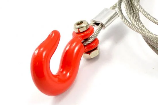 Fastrax Metal Hook + Steel Wire Rope Set 1100mm &mdash; image 3 of 3