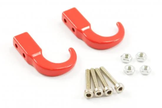 Fastrax Metal Bolt-On Hooks 2Pcs &mdash; image 2 of 2