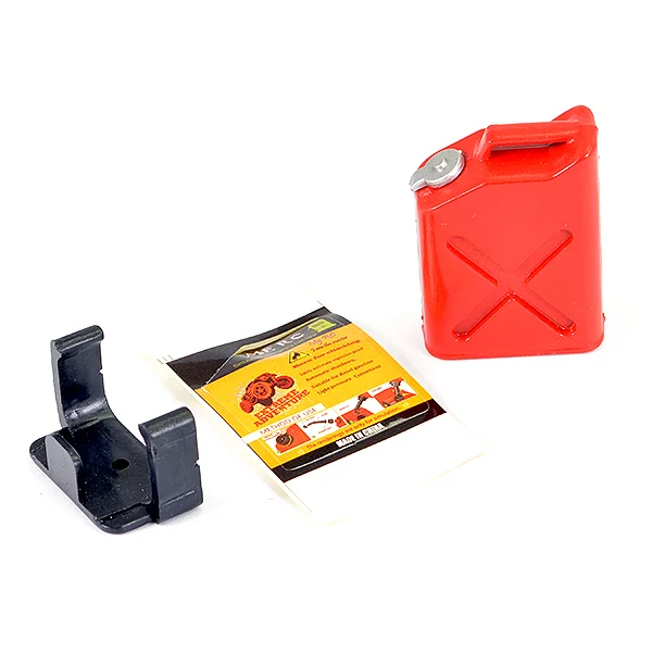 Fastrax Painted Fuel Jerry Can + Mount