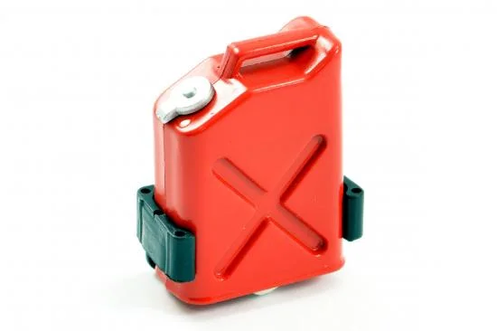 Fastrax Painted Fuel Jerry Can + Mount — image 2 of 3