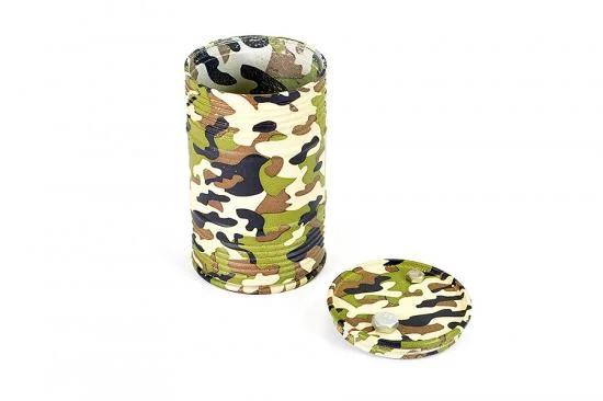 Fastrax Aluminium Anodised Oil Drum W/Removable Lid - Camo — image 2 of 2