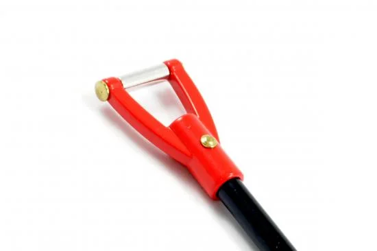 Fastrax Red Handle Metal Spade Shovel — image 4 of 4