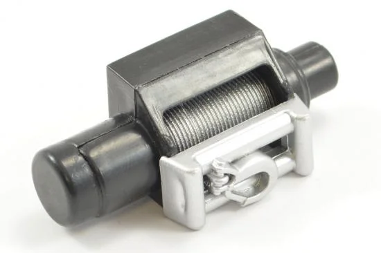 Fastrax Painted Moulded Front Bumper Winch — image 2 of 2