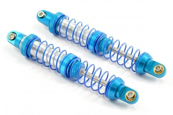 Fastrax Double Spring Alloy Shock Absorbers 100mm &mdash; image 2 of 3
