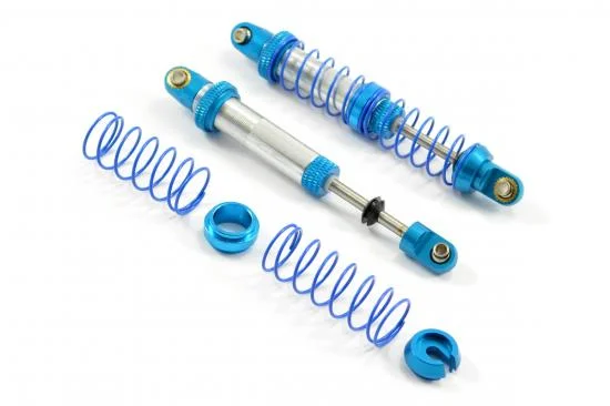 Fastrax Double Spring Alloy Shock Absorbers 100mm &mdash; image 3 of 3