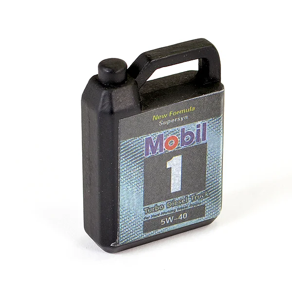 Fastrax Scale Engine Oil Can - Black