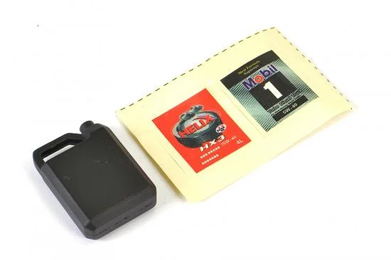 Fastrax Scale Engine Oil Can - Black — image 2 of 2