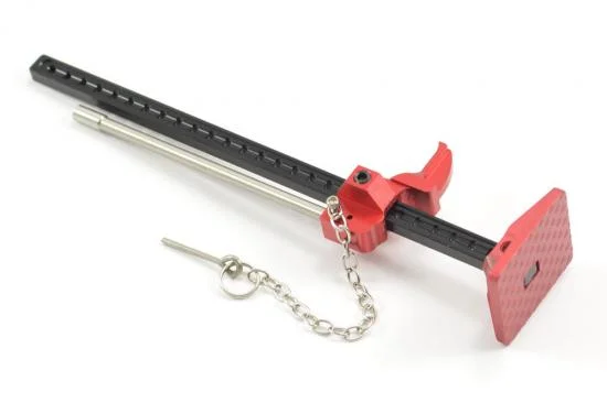 Fastrax Aluminium Anodised High Lift Jack + Chain — image 2 of 4