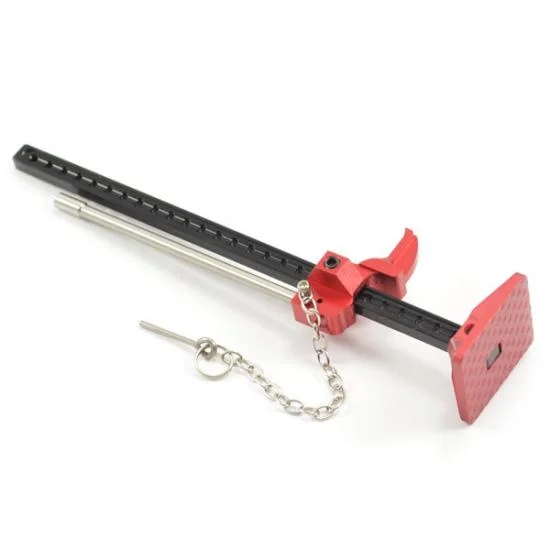 Fastrax Aluminium Anodised High Lift Jack + Chain — image 1 of 4