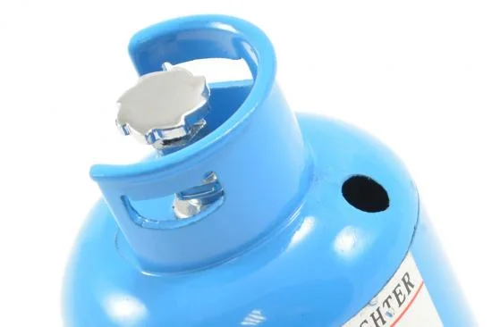 Fastrax Scale Painted Alloy Gas Bottle - Blue — image 2 of 2