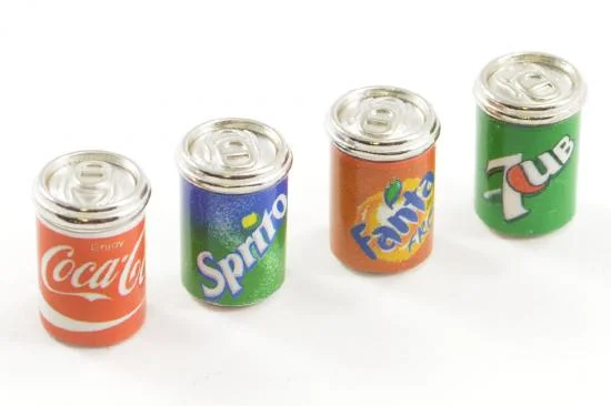 Fastrax Scale Metal Beer/Soft Drink Cans &mdash; image 2 of 2