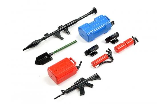 Fastrax Scale 7-Pcs Accessory Set — image 2 of 2
