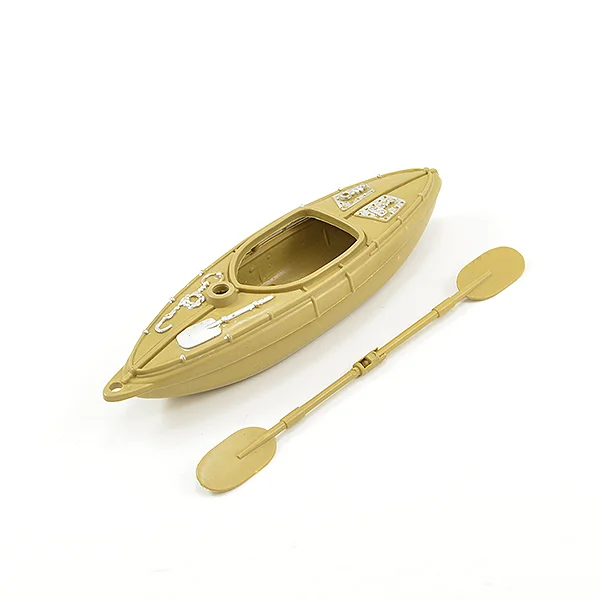 Fastrax 1:18 Scale Moulded Kayak + Oars 15Cm X 4.2Cm