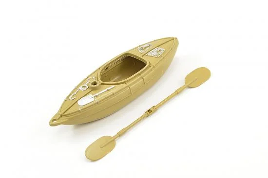 Fastrax 1:18 Scale Moulded Kayak + Oars 15Cm X 4.2Cm — image 2 of 2