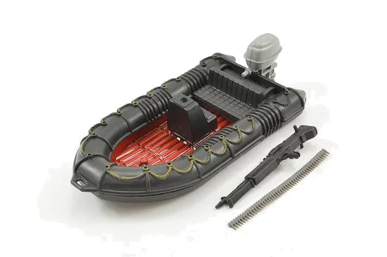 Fastrax 1:18 Scale Dingy Boat Set W/Parts 19Cm X 9.5Cm — image 2 of 2