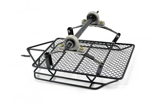 Fastrax Scale Rear Alloy Trailer — image 3 of 4