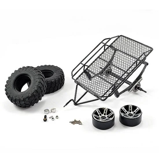 Fastrax Scale Rear Alloy Trailer — image 1 of 4