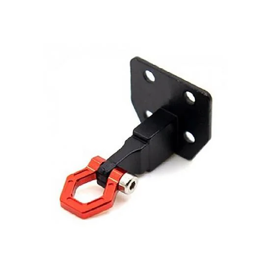 Fastrax Deluxe Aluminium Bumper Mount Plate + Shackle Red — image 1 of 2
