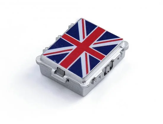 Fastrax 1:18 Rectangular Case With Union Jack Decal 32x18x13mm &mdash; image 2 of 6