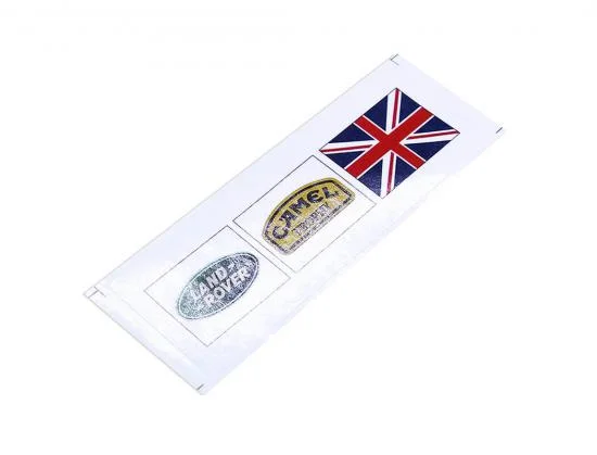 Fastrax 1:18 Rectangular Case With Land Rover Decal 32x18x13mm &mdash; image 6 of 6
