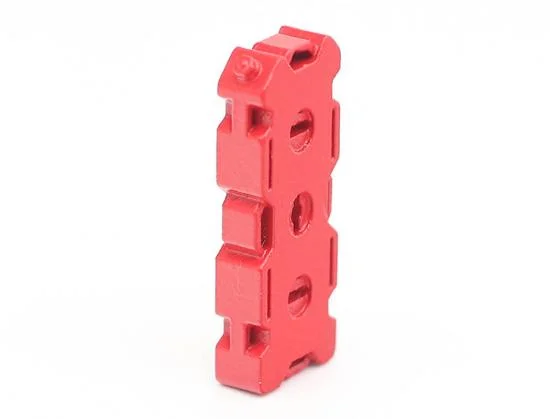 Fastrax 1:18 Red Oil Box 45.2X17.8X7.6mm — image 2 of 3