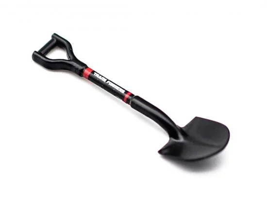 Fastrax 1:18 Scale Metal Shovel 38mm Long — image 2 of 3