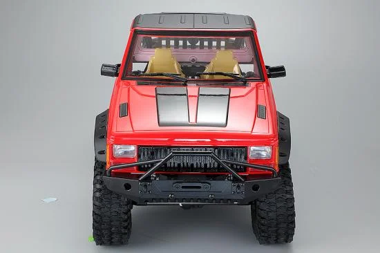 Fastrax 1:10 Rockee Pick Up + Rear Cage Hard Body - 313-324mm WB - Red &mdash; image 6 of 6