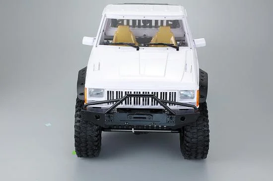 Fastrax 1:10 Rockee Pick Up + Rear Cage Hard Body - 313-324mm WB - White &mdash; image 6 of 6