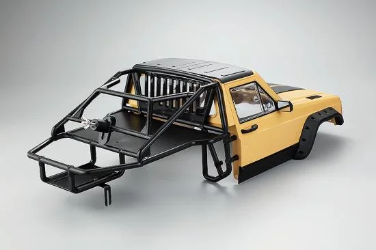 Fastrax 1:10 Rockee Pick Up + Rear Cage Hard Body - 313-324mm WB - Yellow &mdash; image 3 of 6