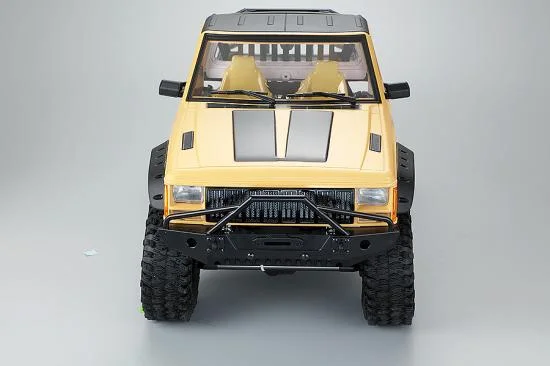 Fastrax 1:10 Rockee Pick Up + Rear Cage Hard Body - 313-324mm WB - Yellow &mdash; image 6 of 6