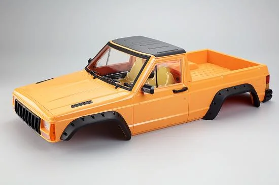 Fastrax 1:10 Rockee Pick Up Hard Body + Interior - 313mm WB - Orange — image 2 of 5
