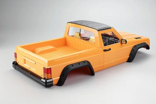 Fastrax 1:10 Rockee Pick Up Hard Body + Interior - 313mm WB - Orange — image 3 of 5