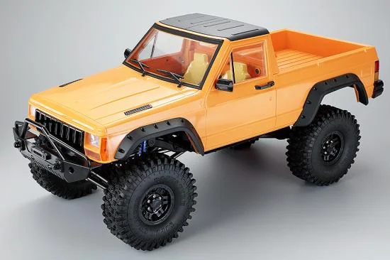 Fastrax 1:10 Rockee Pick Up Hard Body + Interior - 313mm WB - Orange — image 4 of 5