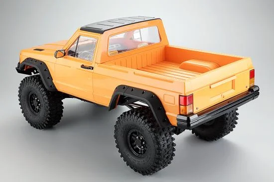 Fastrax 1:10 Rockee Pick Up Hard Body + Interior - 313mm WB - Orange — image 5 of 5