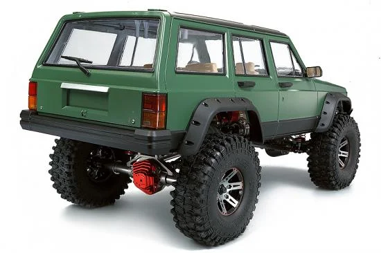 Fastrax 1:10 Rockee Fullcab + Interior Hard Scale Body - 313mm WB - Green &mdash; image 5 of 7