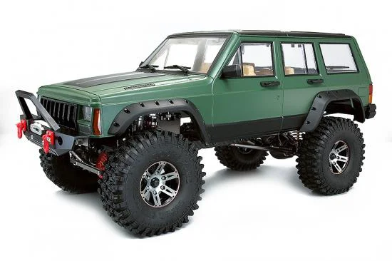 Fastrax 1:10 Rockee Fullcab + Interior Hard Scale Body - 313mm WB - Green &mdash; image 6 of 7
