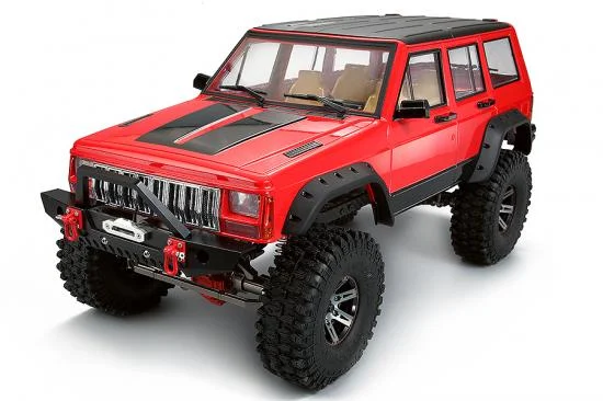 Fastrax 1:10 Rockee Fullcab + Interior Hard Scale Body - 313mm WB - Red — image 4 of 7